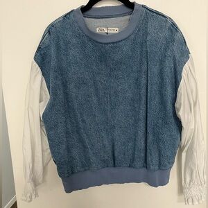 Zara Jean Blouse Top